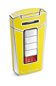 Aero Yellow Single Torch Lighter