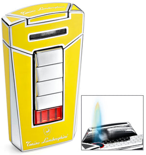 Aero Yellow Single Torch Lighter