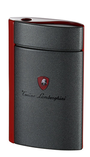 Tonino Lamborghini ONDA Torch Flame Lighter - Red Matte