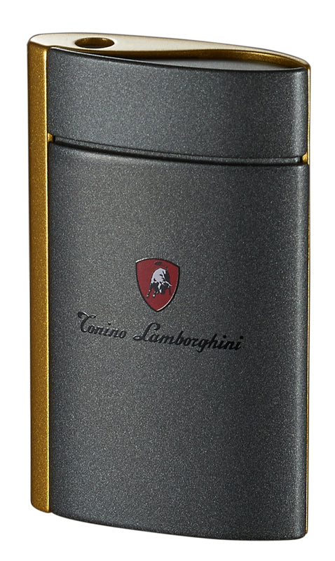 Tonino Lamborghini ONDA Torch Flame Lighter - Gold Matte