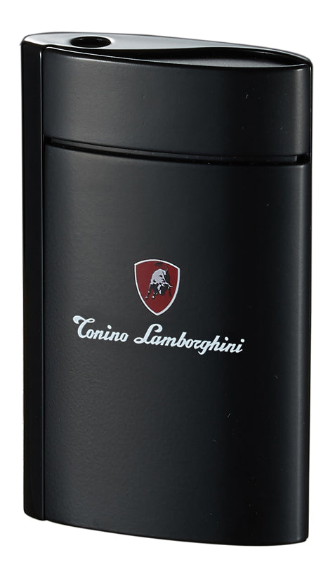 Tonino Lamborghini ONDA Torch Flame Lighter - Black Matte