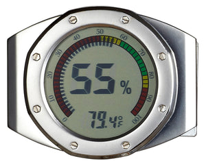 Visol UltraModern Circular Digital Hygrometer