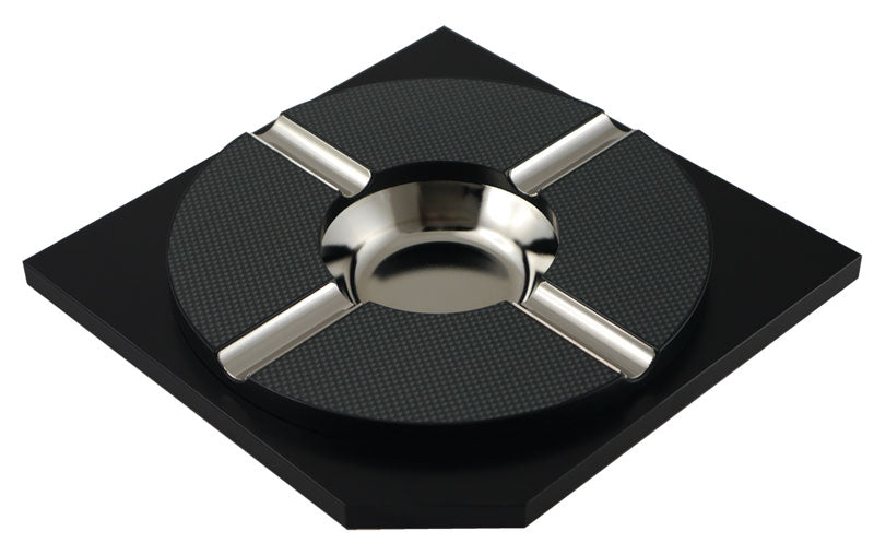 Visol Checkmate Wood and Carbon Fiber Cigar Ashtray – Lighters Direct