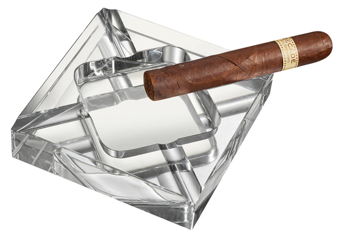 Hyperion Crystal Cigar Ashtray