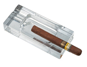 Hadyn Crystal Desktop Cigar Ashtray