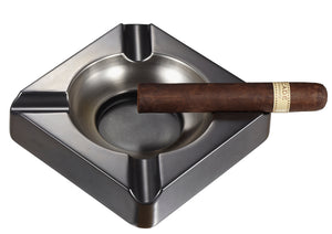 Visol Heavyweight Cigar Ashtray - Gunmetal