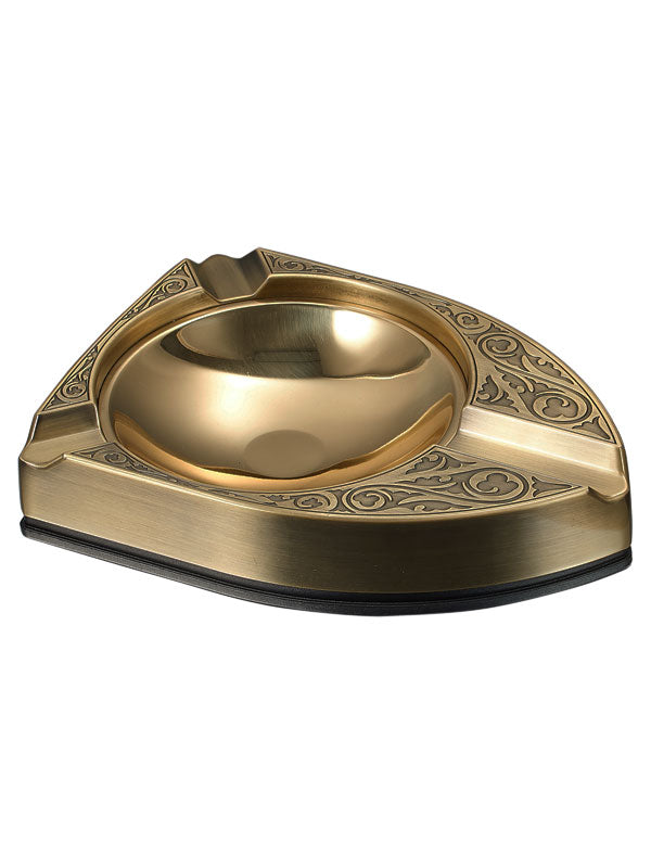 Visol Albion Matte Brass Cigar Ashtray – Lighters Direct