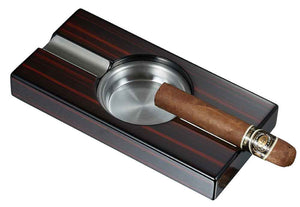 Windsor Ebony Macassar Wooden Cigar Ashtray