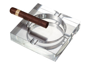 Arnold Crystal Cigar Ashtray