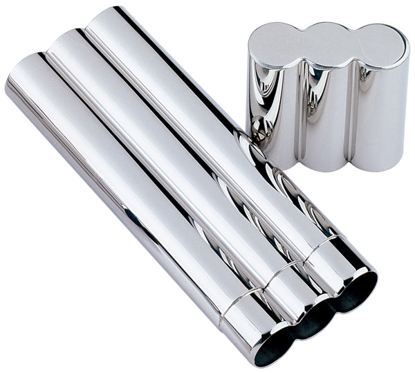 Trilogy Stainless Steel Cigar Tubes