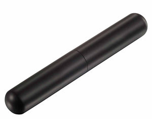 Delta Black Matte Stainless Steel Cigar Tube