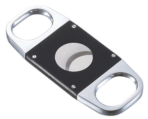 Toshi Rubberized Double Guillotine Cigar Cutter