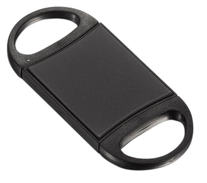 Visol Tahoe Cigar Cutter with Matte Black Stainless Steel Plate