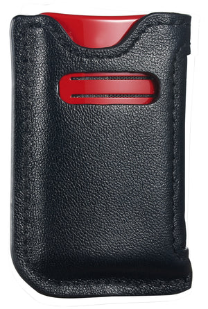 Genuine Black Leather Pouch for S.T. Dupont Maxijet Lighters