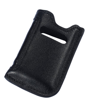 Genuine Black Leather Pouch for S.T. Dupont Maxijet Lighters