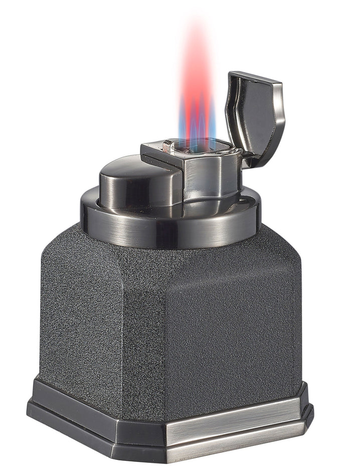 Visol Redferno Quad Flame Table Lighter - Gunmetal