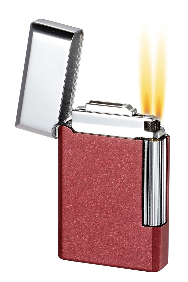 Visol Pyxis Burgundy Flint Lighter Lighters Direct