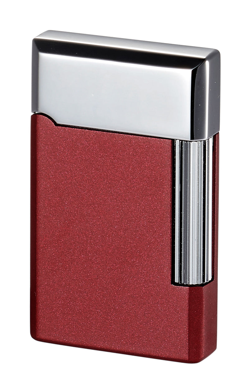 Visol Pyxis Burgundy Flint Lighter Lighters Direct