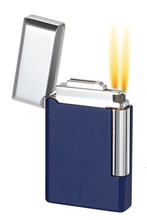 Visol Pyxis Navy Blue Flint Lighter