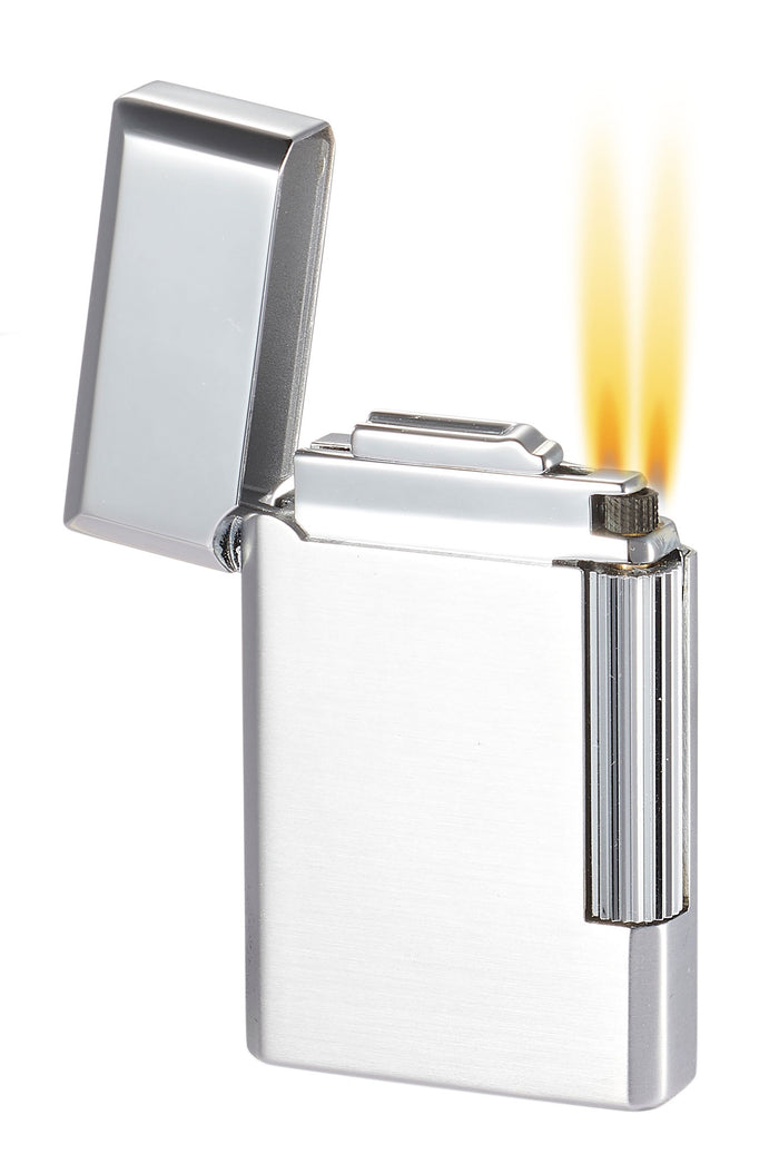 Visol Pyxis Chrome Flint Lighter