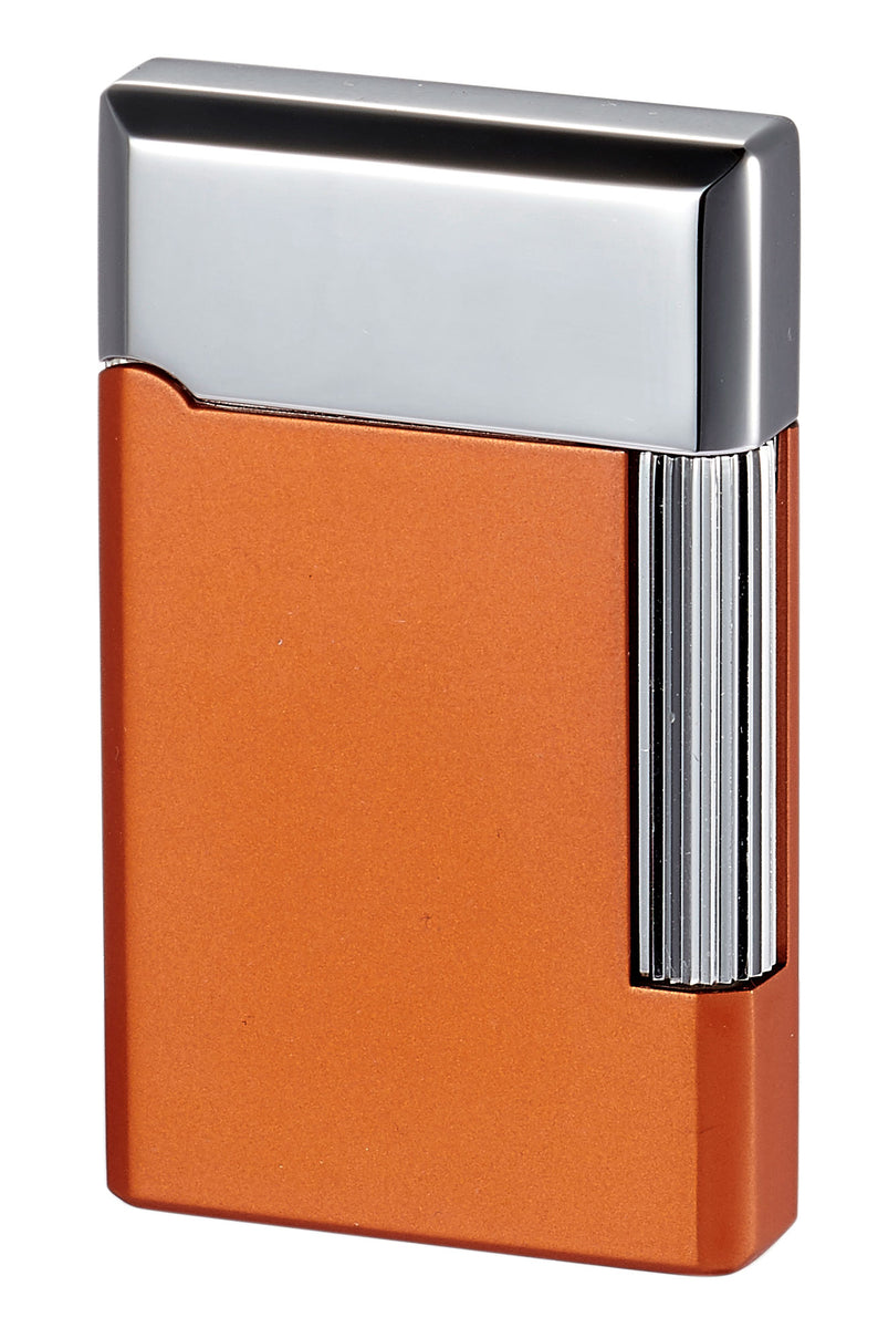 Visol Pyxis Burnt Orange Flint Lighter Lighters Direct