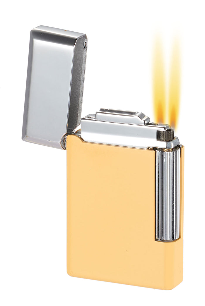 Visol Pyxis Yellow Flint Lighter