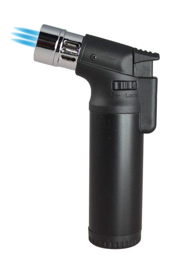 Ares Quad Flame Torch Lighter - Black Matte – Lighters Direct