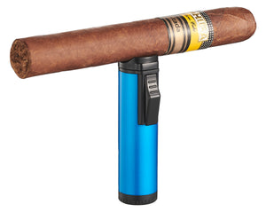 Hades Triple Torch Cigar Lighter - Blue