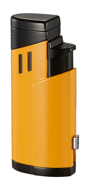 Shavano Triple Torch Cigar Lighter - Yellow