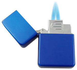 Mauna  Dual Torch Flame Lighter - Blue