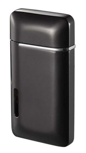 Visol Nevis Dual Torch Cigar Lighter - Matte Black
