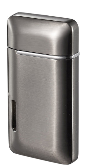Visol Nevis Gunmetal Dual Torch Cigar Lighter