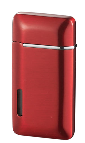 Visol Nevis Dual Torch Cigar Lighter - Red