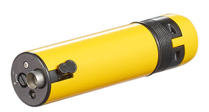 Visol Saddle Triple Torch Lighter -Yellow