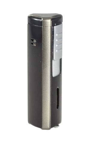 Visol Enigma Triple Flame Cigar Lighter - Gunmetal