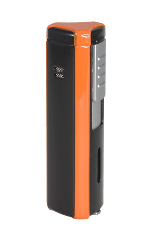 Visol Enigma Triple Flame Cigar Lighter - Orange