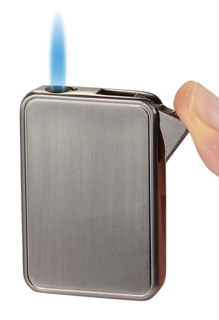 Visol Elk Single Flame Cigar Lighter - Gunmetal