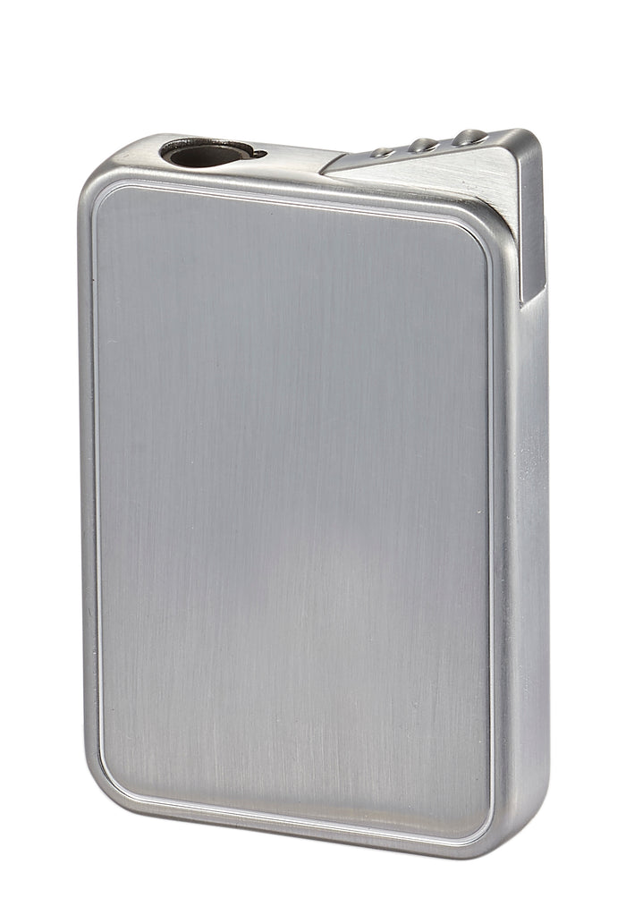 Visol Elk Single Flame Cigar Lighter - Silver