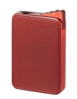 Visol Elk Single Flame Cigar Lighter - Red