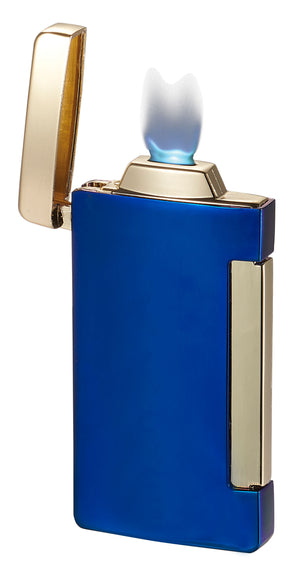 Visol Panther Flat Flame Ice Blue Cigar Lighter