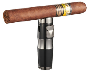 Visol Epic Triple Flame Black Cigar Lighter