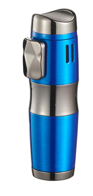 Visol Epic Triple Flame Blue Cigar Lighter