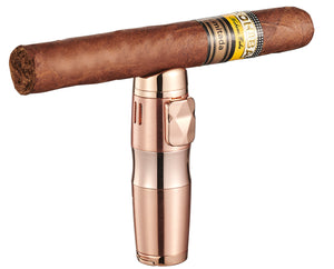 Visol Epic Triple Flame Rose Gold Cigar Lighter