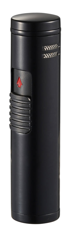 Visol Cobra Triple Flame Cigar Lighter - Black