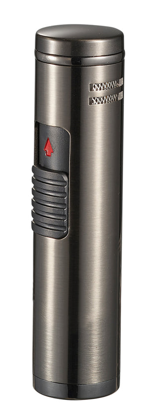 Visol Cobra Triple Flame Cigar Lighter - Gunmetal