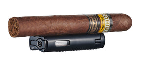 Visol Tiger Double Flame Cigar Lighter - Black
