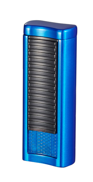 Visol Tiger Double Flame Cigar Lighter - Blue