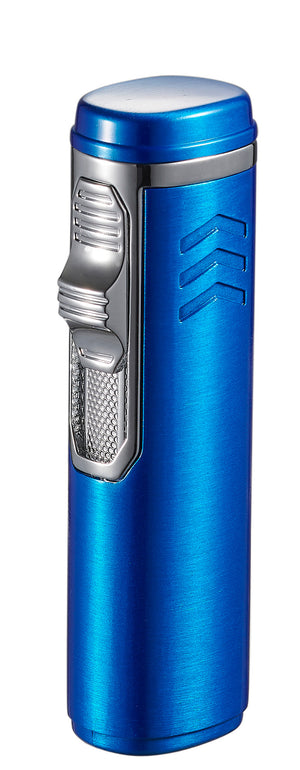 Visol Legion Single Torch Flame Cigar Lighter - Matte Blue