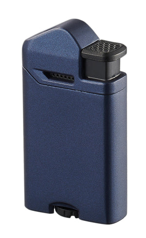 Visol Axis Flat Flame Torch Lighter - Indigo Blue