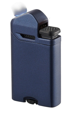 Visol Axis Flat Flame Torch Lighter - Indigo Blue